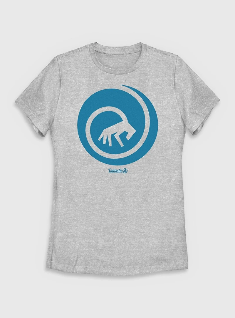 Marvel The Fantastic Four: First Steps Mister Icon Womens T-Shirt