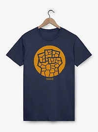 Marvel The Fantastic Four: First Steps Thing Icon T-Shirt