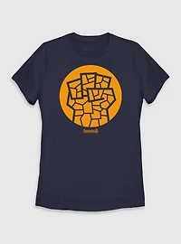 Marvel The Fantastic Four: First Steps Thing Icon Womens T-Shirt