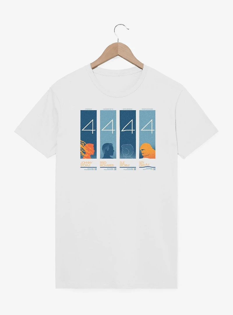 Marvel The Fantastic Four: First Steps Future Foundation T-Shirt