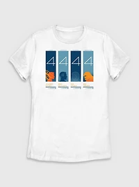 Marvel The Fantastic Four: First Steps Future Foundation Womens T-Shirt