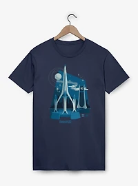 Marvel The Fantastic Four: First Steps Ready For Launch T-Shirt