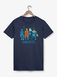 Marvel The Fantastic Four: First Steps Simple Panels T-Shirt