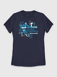 Marvel The Fantastic Four: First Steps Mister Vintage Womens T-Shirt