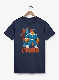 Marvel The Fantastic Four: First Steps Thing Vintage T-Shirt