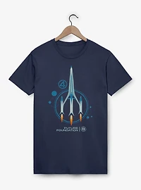 Marvel The Fantastic Four: First Steps Future Foundation T-Shirt