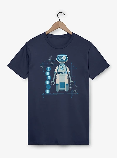 Marvel The Fantastic Four: First Steps H.E.R.B.I.E. Robot T-Shirt