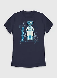 Marvel The Fantastic Four: First Steps H.E.R.B.I.E. Robot Womens T-Shirt