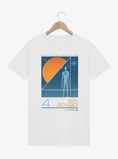 Marvel The Fantastic Four: First Steps Future Foundation Reed Richards T-Shirt
