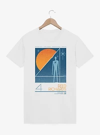 Marvel The Fantastic Four: First Steps Future Foundation Reed Richards T-Shirt