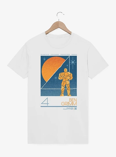 Marvel The Fantastic Four: First Steps Future Foundation Ben Grimm T-Shirt