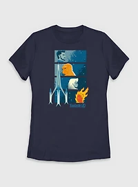 Marvel The Fantastic Four: First Steps Project Womens T-Shirt