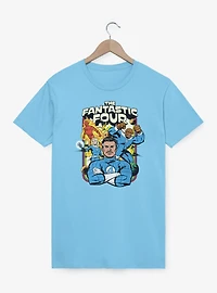 Marvel The Fantastic Four: First Steps Comic T-Shirt