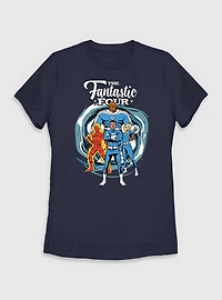 Marvel The Fantastic Four: First Steps Power Pose Womens T-Shirt