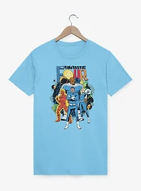 Marvel The Fantastic Four: First Steps Cosmic Pose T-Shirt