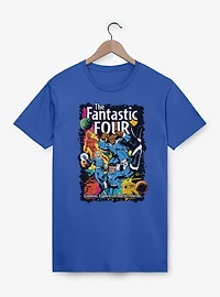 Marvel The Fantastic Four: First Steps Scientists, Explorers, Protectors, Heroes Comic T-Shirt