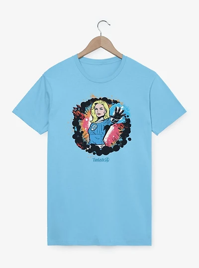 Marvel The Fantastic Four: First Steps Sue Storm Invisible Woman Power T-Shirt