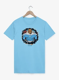 Marvel The Fantastic Four: First Steps Ben Grimm Thing Power T-Shirt