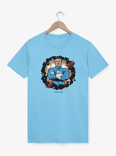 Marvel The Fantastic Four: First Steps Reed Richards Mister Power T-Shirt