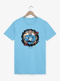 Marvel The Fantastic Four: First Steps Reed Richards Mister Power T-Shirt