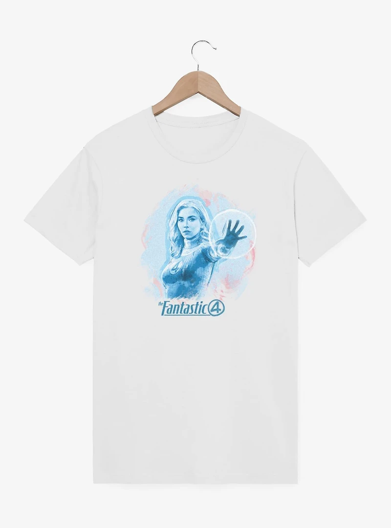 Marvel The Fantastic Four: First Steps Susan Storm Hero Invisible Woman T-Shirt