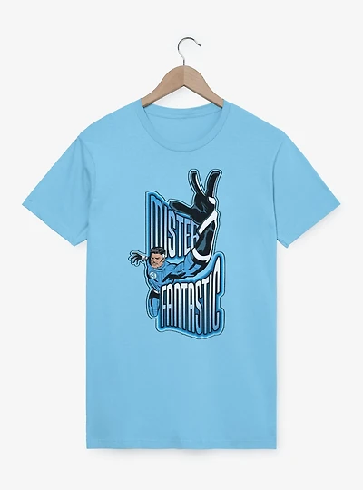 Marvel The Fantastic Four: First Steps Mister Elastic Power T-Shirt