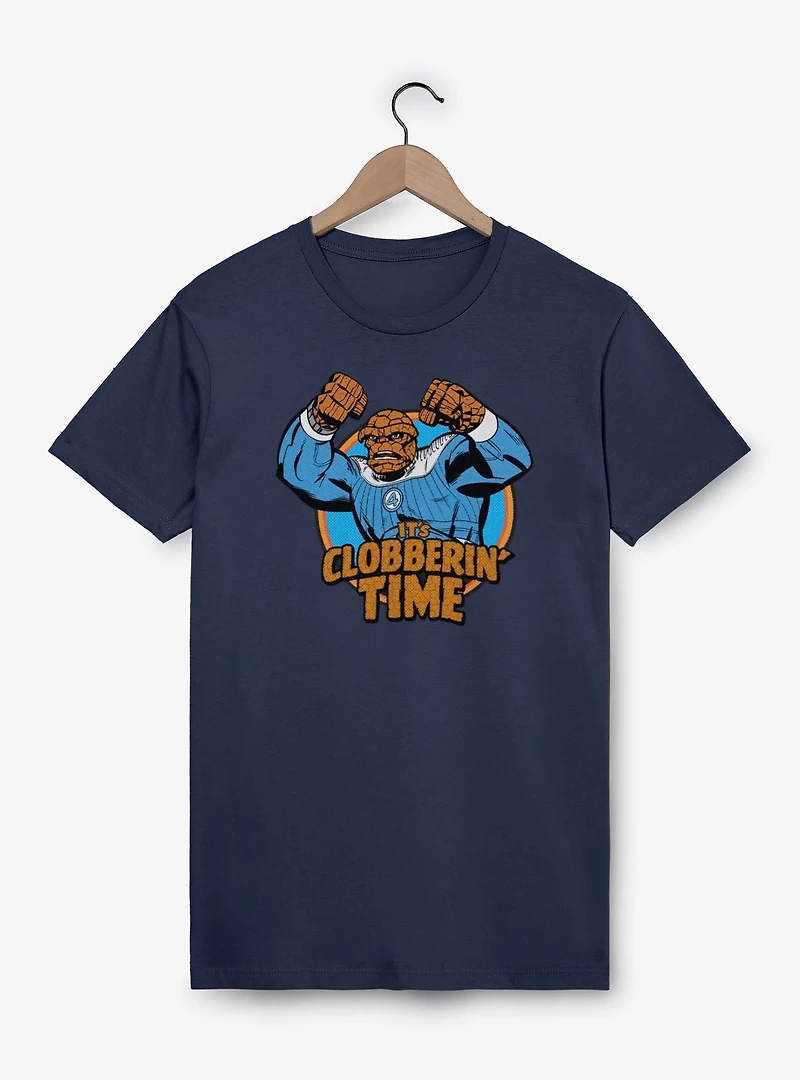 Marvel The Fantastic Four: First Steps Thing It's Clobberin' Time T-Shirt