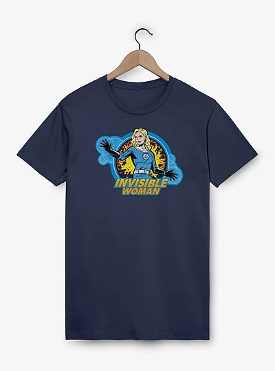 Marvel The Fantastic Four: First Steps Invisible Woman Power T-Shirt