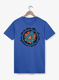 Marvel The Fantastic Four: First Steps Explosion Logo T-Shirt