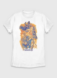 Marvel The Fantastic Four: First Steps Poster Womens T-Shirt