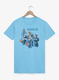 Marvel The Fantastic Four: First Steps Family T-Shirt