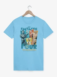 Marvel The Fantastic Four: First Steps Heroes & H.E.R.B.I.E. T-Shirt