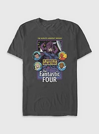 Marvel The Fantastic Four: First Steps Search Of Galactus T-Shirt