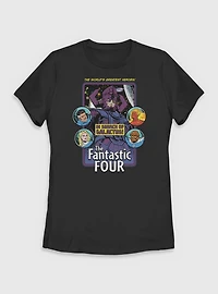 Marvel The Fantastic Four: First Steps Search Of Galactus Womens T-Shirt