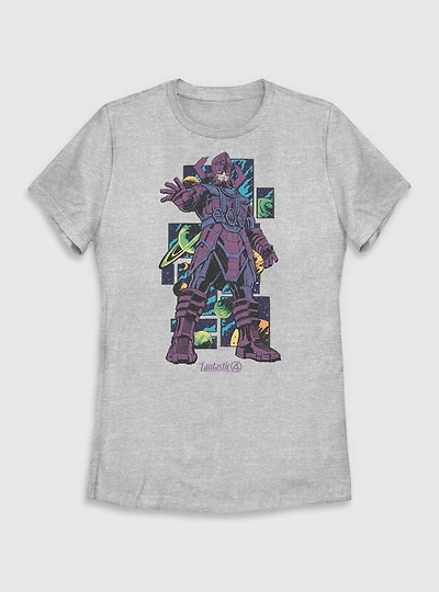 Marvel The Fantastic Four: First Steps Galactus Womens T-Shirt