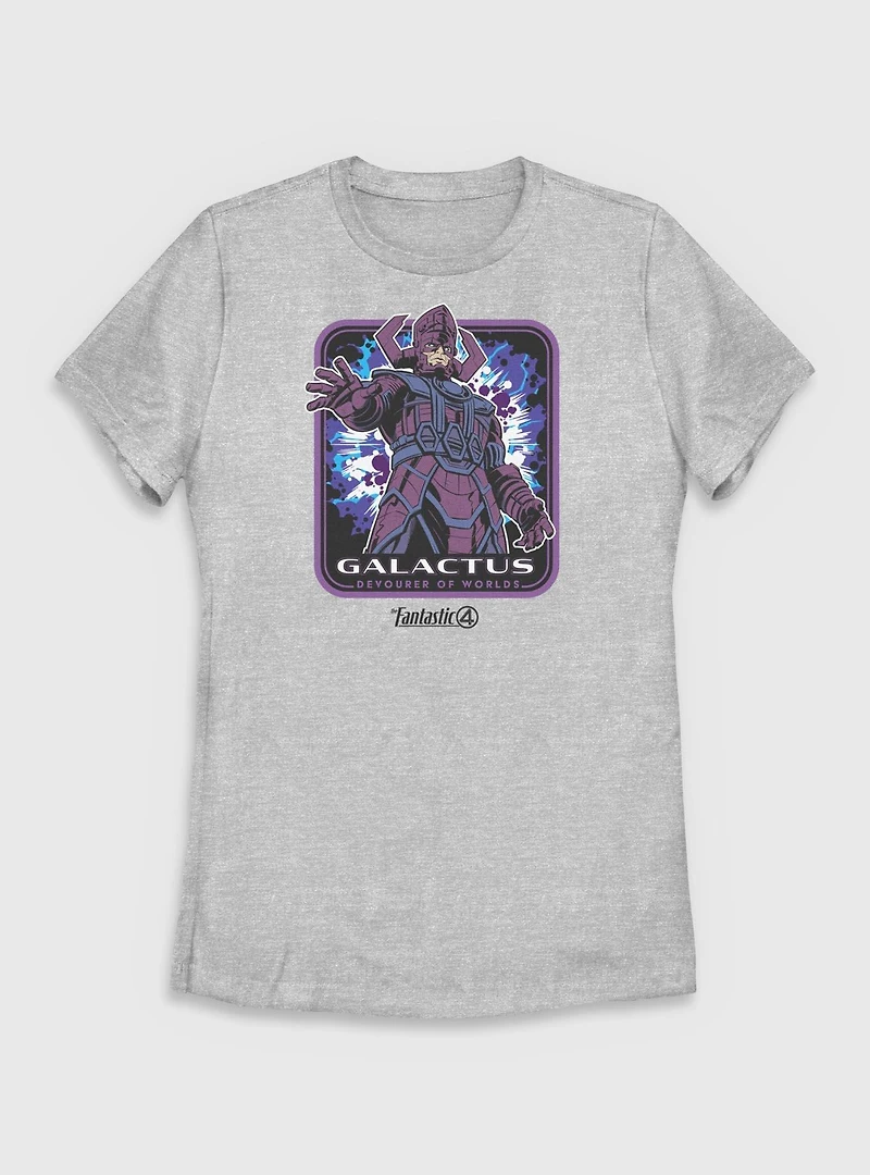 Marvel The Fantastic Four: First Steps Galactus Frame Womens T-Shirt