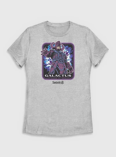 Marvel The Fantastic Four: First Steps Galactus Frame Womens T-Shirt