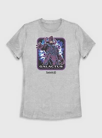 Marvel The Fantastic Four: First Steps Galactus Frame Womens T-Shirt