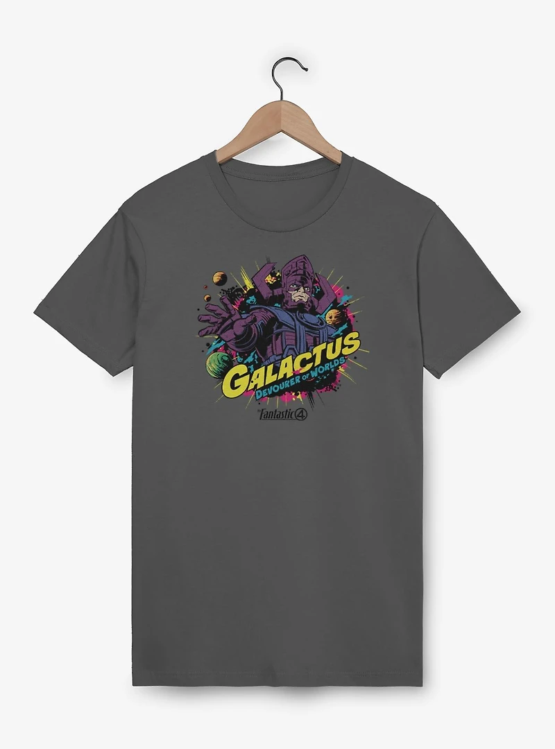 Marvel The Fantastic Four: First Steps Galactus Devourer Of Worlds T-Shirt