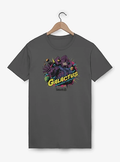 Marvel The Fantastic Four: First Steps Galactus Devourer Of Worlds T-Shirt
