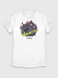 Marvel The Fantastic Four: First Steps Galactus Devourer Of Worlds Womens T-Shirt