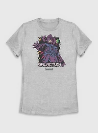 Marvel The Fantastic Four: First Steps Cosmic Galactus Womens T-Shirt