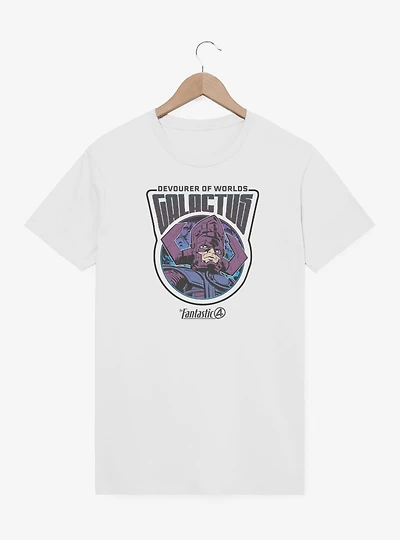 Marvel The Fantastic Four: First Steps Galactus Devourer Of Worlds T-Shirt