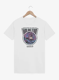Marvel The Fantastic Four: First Steps Galactus Devourer Of Worlds T-Shirt