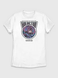 Marvel The Fantastic Four: First Steps Galactus Devourer Of Worlds Womens T-Shirt