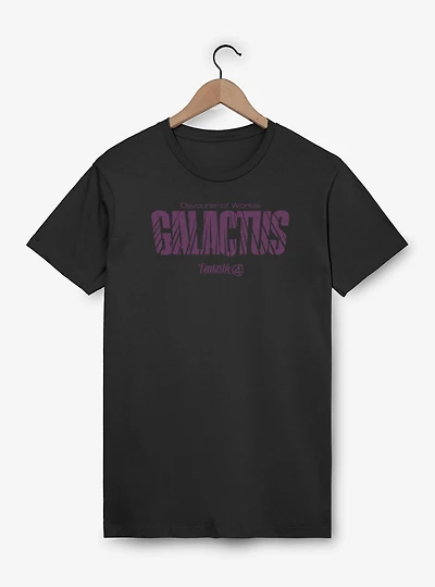 Marvel The Fantastic Four: First Steps Galactus Name Devourer Of Worlds T-Shirt