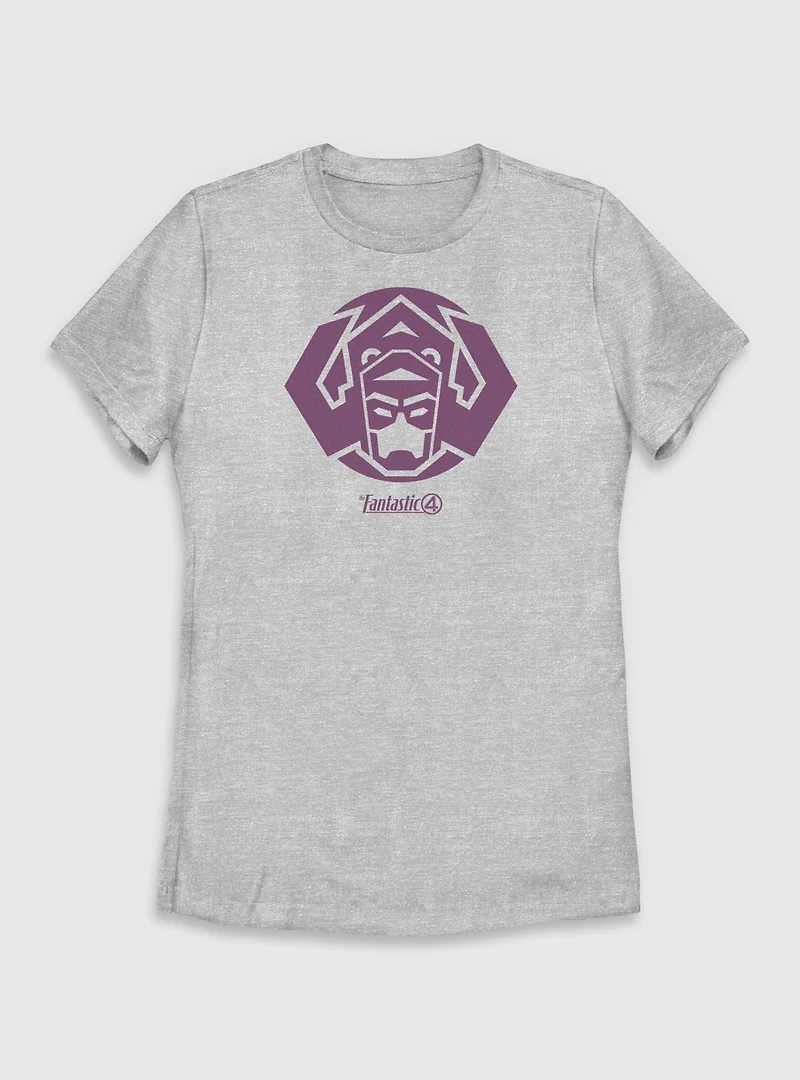 Marvel The Fantastic Four: First Steps Galactus Icon Womens T-Shirt