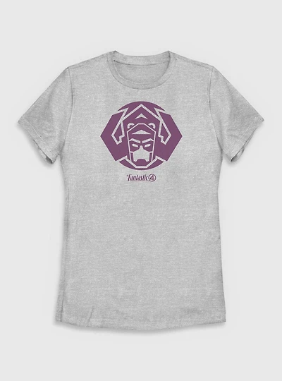 Marvel The Fantastic Four: First Steps Galactus Icon Womens T-Shirt