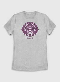 Marvel The Fantastic Four: First Steps Galactus Icon Womens T-Shirt
