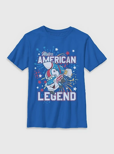 Disney Pixar Cars American Legend Youth T-Shirt